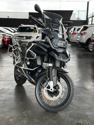 BMW R 1200 GS ADVENTURE TRIPLE BLACK 